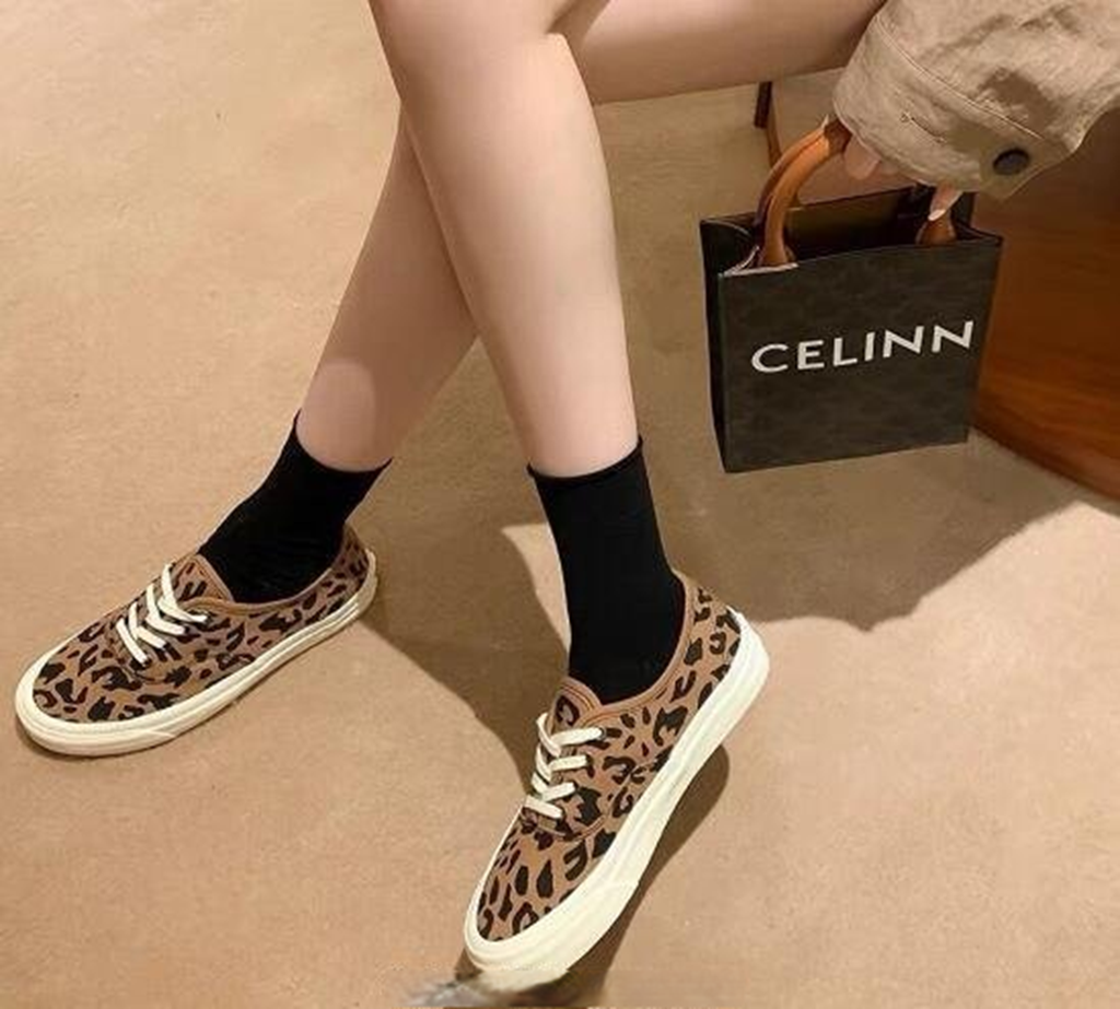 Giày Vans Authentic 44 DX ‘OG Leopard’ VN0A38ENVL0 - Ảnh 3