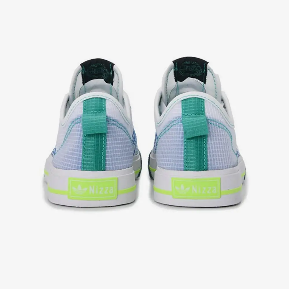 Giày Adidas Nizza RF Mutil 'White Lush Blue' FY3091 - Ảnh 3