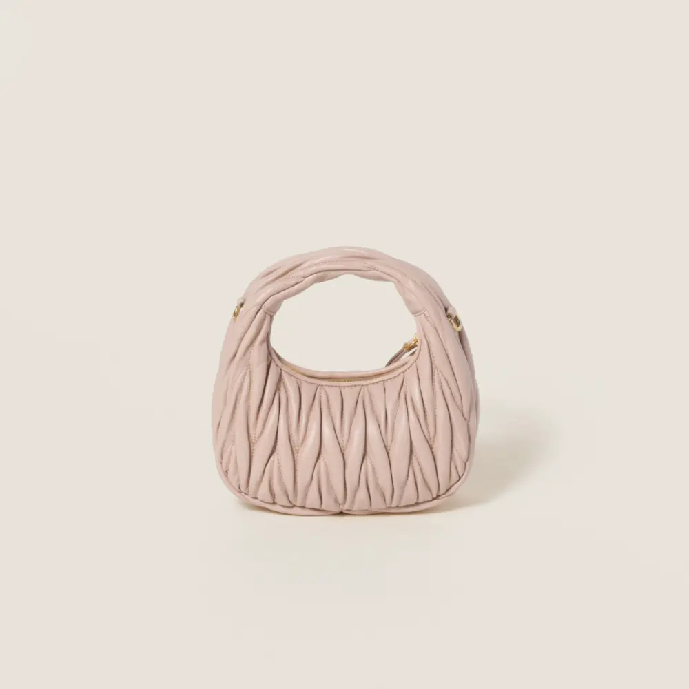 Alternative view of Túi Miu Miu Wander Matelassé ‘Powder Pink’ 5BP078-N88-F0236-V-OOO