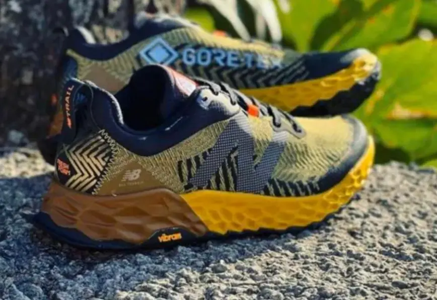 Giày New Balance Fresh Foam Hierro V6 GTX ‘OliveDrab’ MTHIERH6 - Ảnh 5