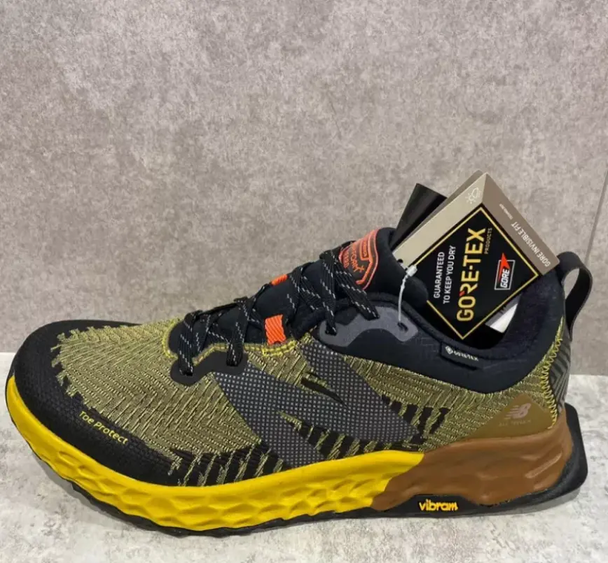 Giày New Balance Fresh Foam Hierro V6 GTX ‘OliveDrab’ MTHIERH6 - Ảnh 4