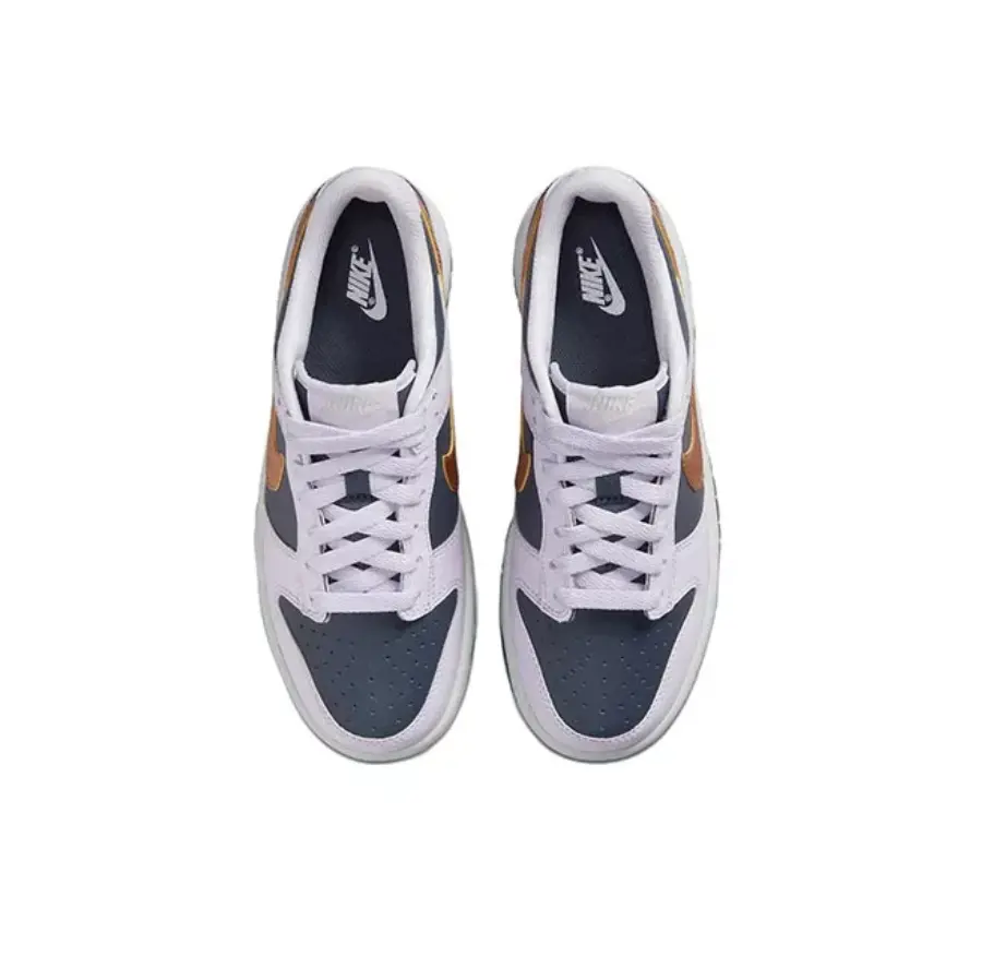 Giày Nike Dunk Low ‘Metallic Copper’ DX1663-400 - Ảnh 5
