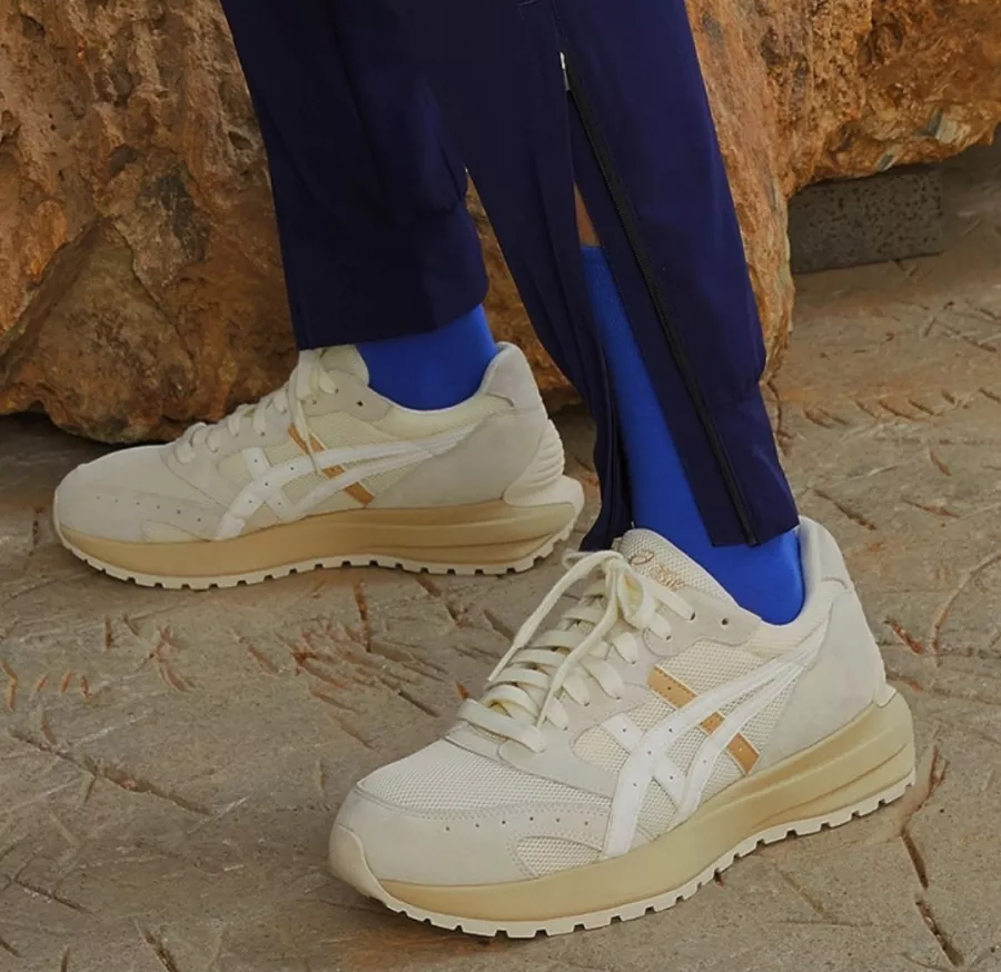 Alternative view of Giày Asics Tarther Sc ‘White’ 1203A125-756