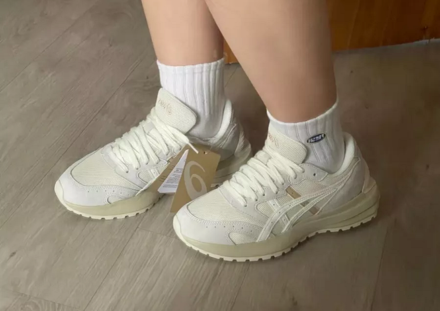 Giày Asics Tarther Sc ‘White’ 1203A125-756 - Ảnh 4