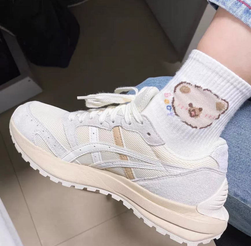 Giày Asics Tarther Sc ‘White’ 1203A125-756 - Ảnh 3