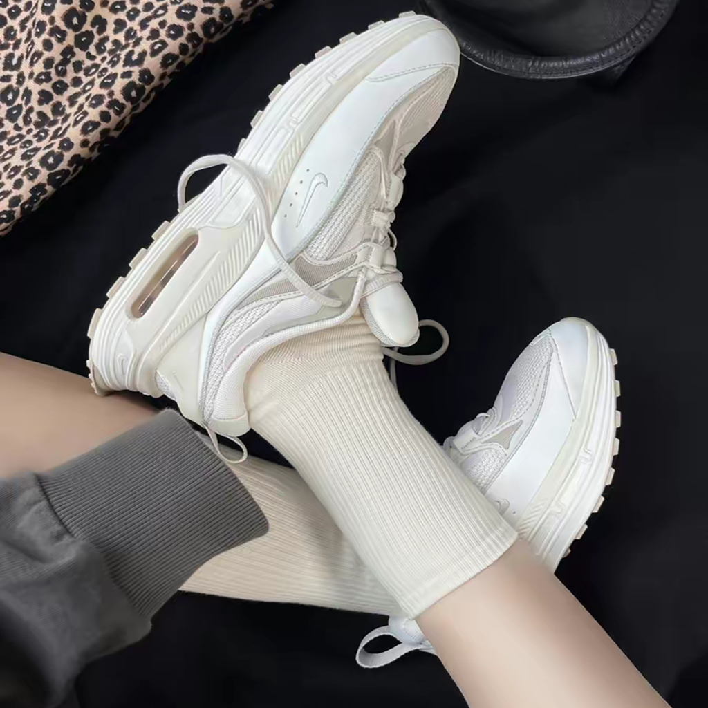 Giày Nike Air Max Bliss ‘Triple White’ FD1453-030 - Ảnh 6