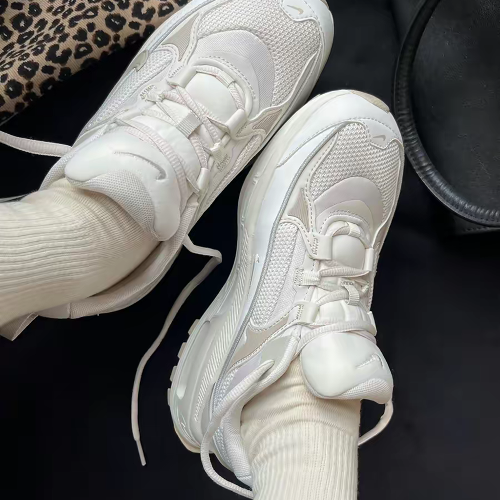Giày Nike Air Max Bliss ‘Triple White’ FD1453-030 - Ảnh 5