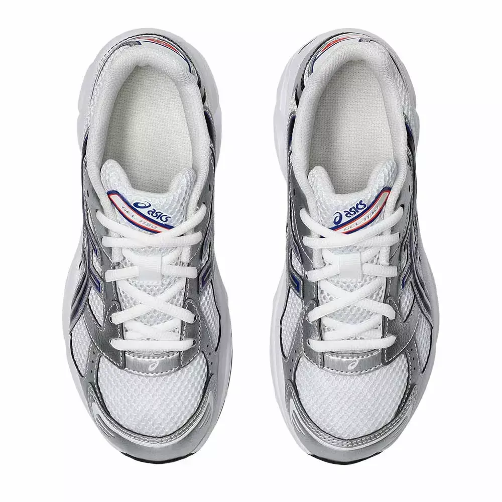 Giày Asics Gel-1130 ‘White Prussian Blue’ 1204A163-105 - Ảnh 4