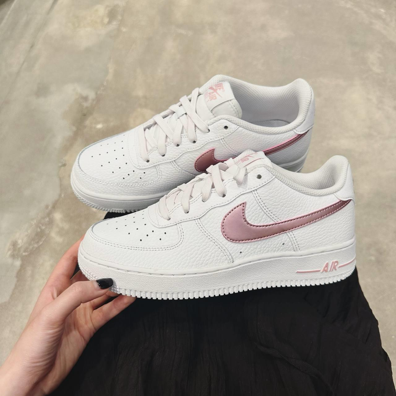 Giày Nike Air Force 1 GS ‘White Pink Glaze’ CT3839-104 - Ảnh 5
