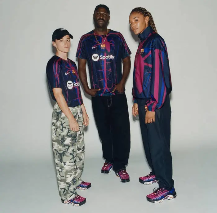 Alternative view of Giày Nike x Patta x FC Barcelona Air Max Plus ‘Culers del Món’ FN8260-001