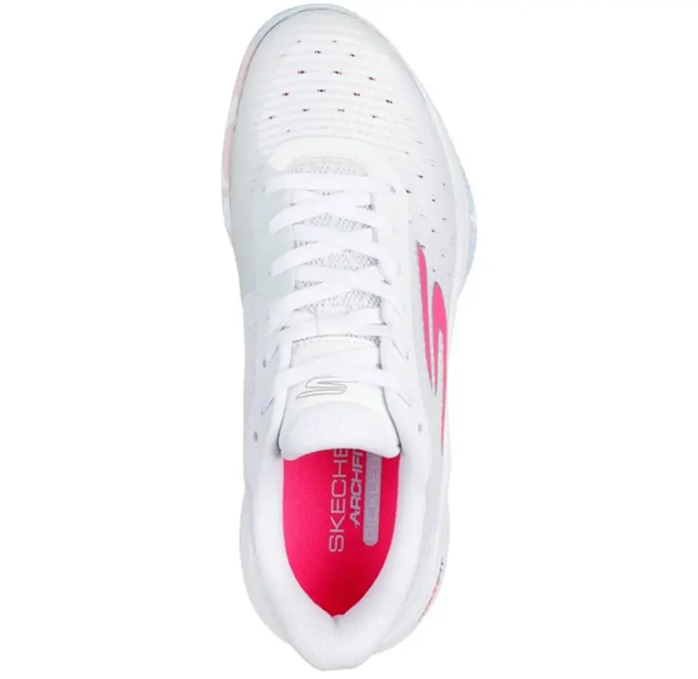 Giày Skechers Viper Court Pro 2.0 ‘White’ 172109-WMLT - Ảnh 4