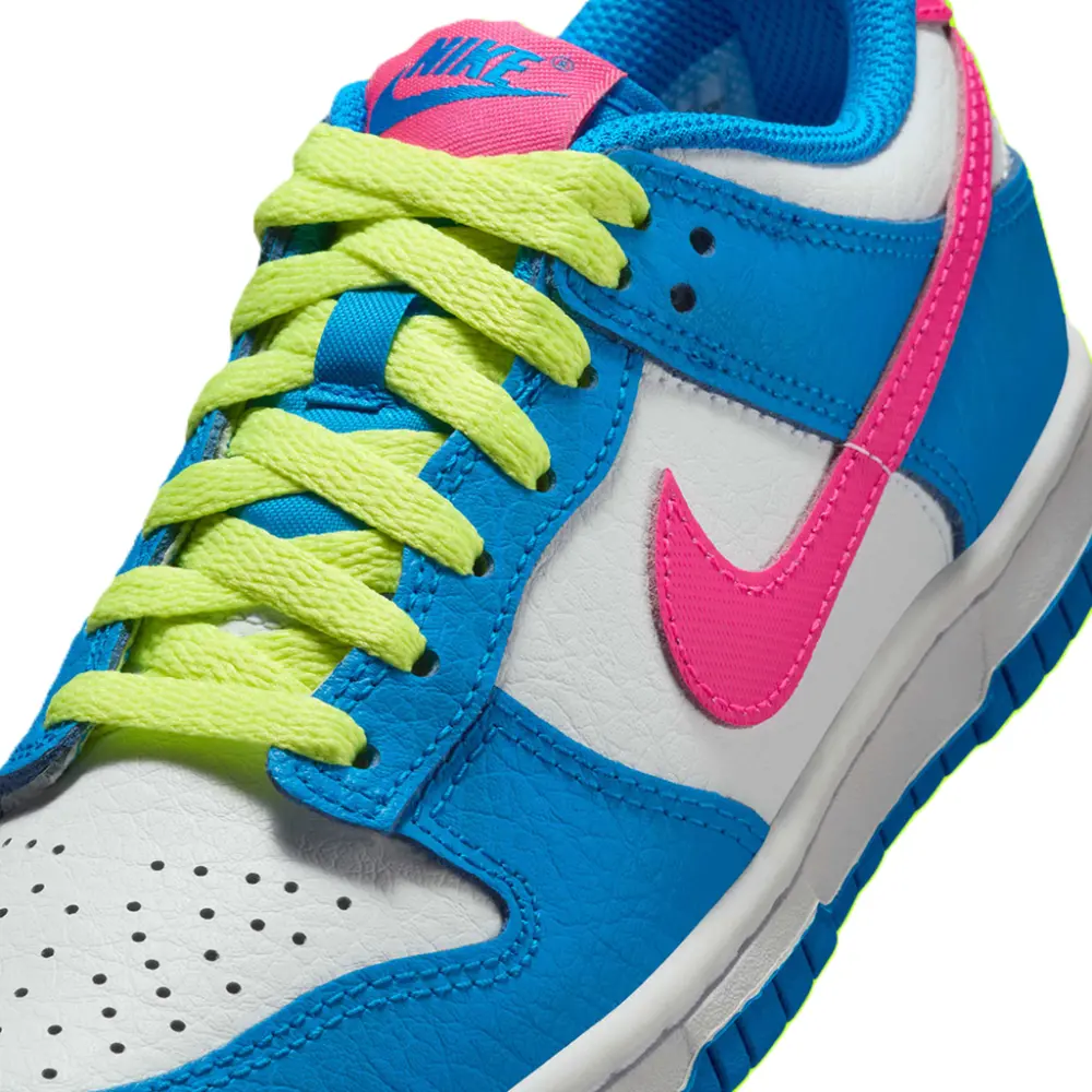 Giày Nike Dunk Low GS ‘Photo Blue’ IB7747-406 - Ảnh 6
