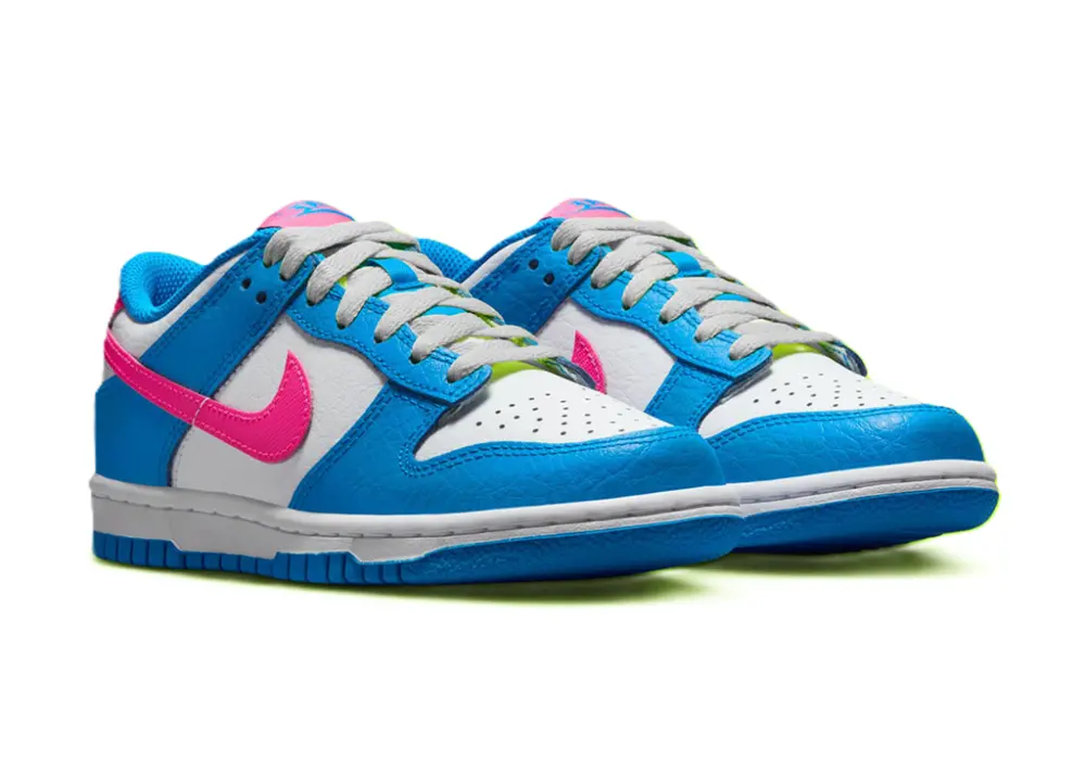 Giày Nike Dunk Low GS ‘Photo Blue’ IB7747-406 - Ảnh 3