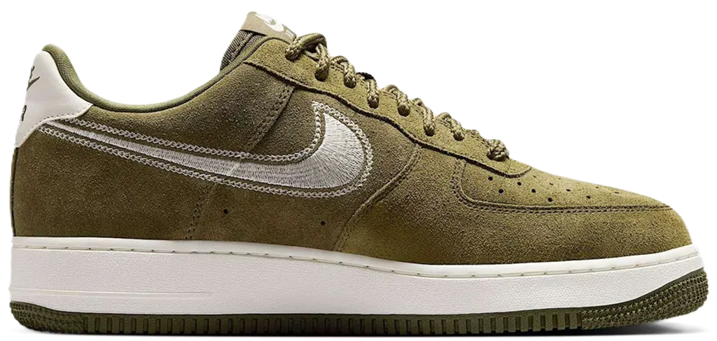 Giày Nike Air Force 1 Low ’07 ‘Medium Olive Sail’ HJ4465-201