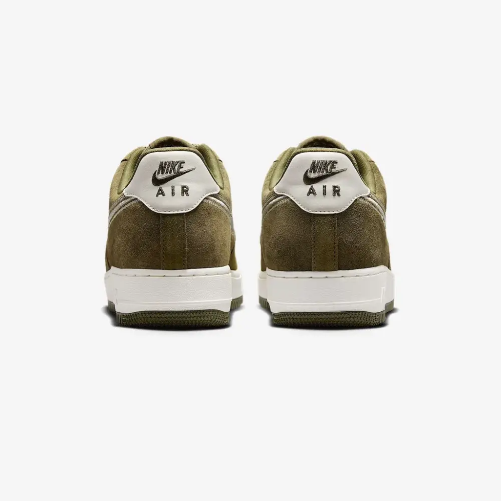 Giày Nike Air Force 1 Low ’07 ‘Medium Olive Sail’ HJ4465-201 - Ảnh 4