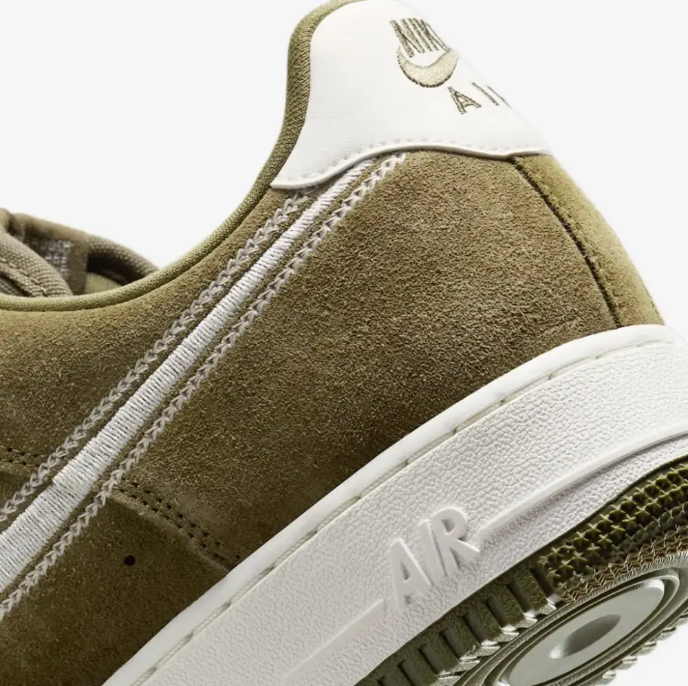 Giày Nike Air Force 1 Low ’07 ‘Medium Olive Sail’ HJ4465-201 - Ảnh 3