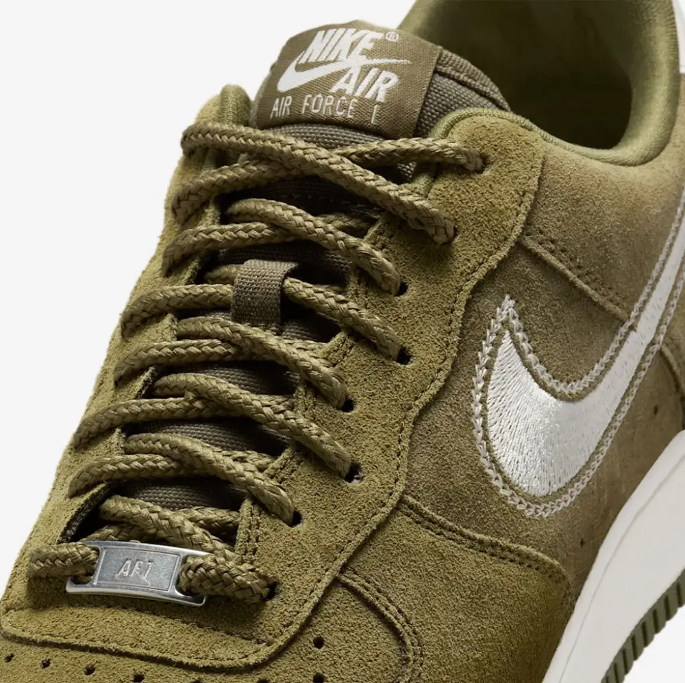 Alternative view of Giày Nike Air Force 1 Low ’07 ‘Medium Olive Sail’ HJ4465-201
