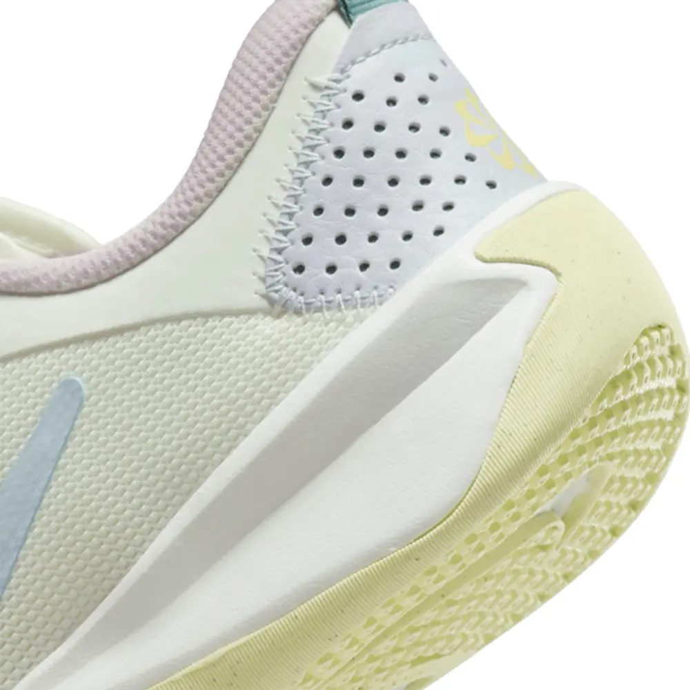 Giày Nike Omni Multi-Court GS ‘Citron Tint Cobalt Bliss’ DM9027-101 - Ảnh 6