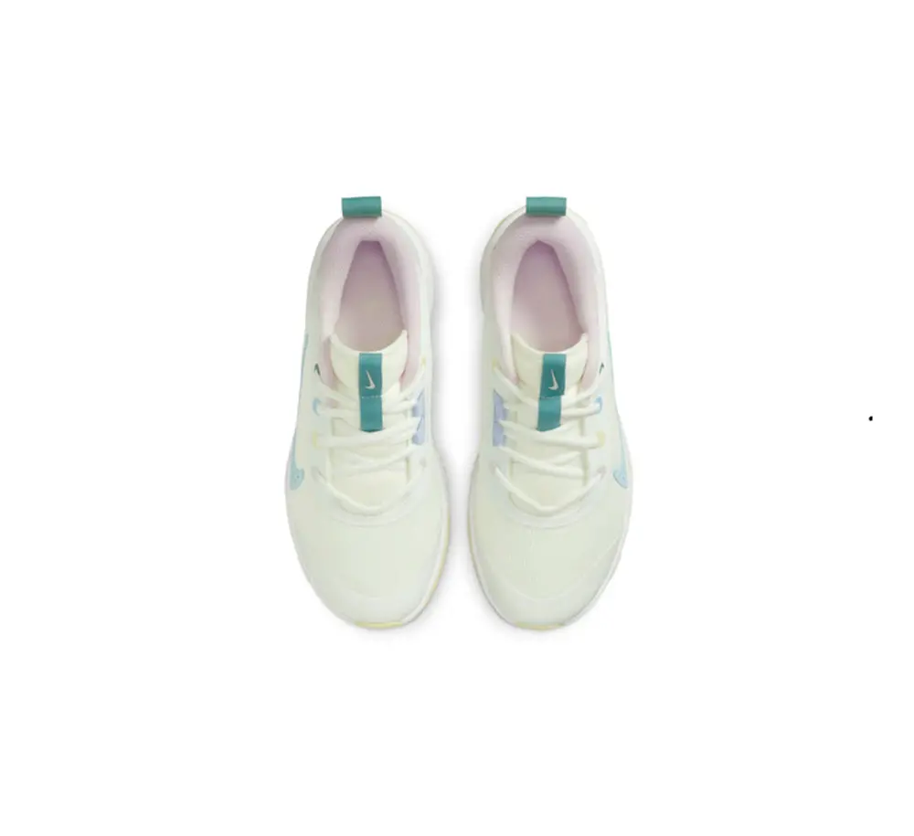 Giày Nike Omni Multi-Court GS ‘Citron Tint Cobalt Bliss’ DM9027-101 - Ảnh 5