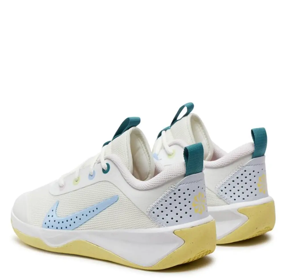 Giày Nike Omni Multi-Court GS ‘Citron Tint Cobalt Bliss’ DM9027-101 - Ảnh 4