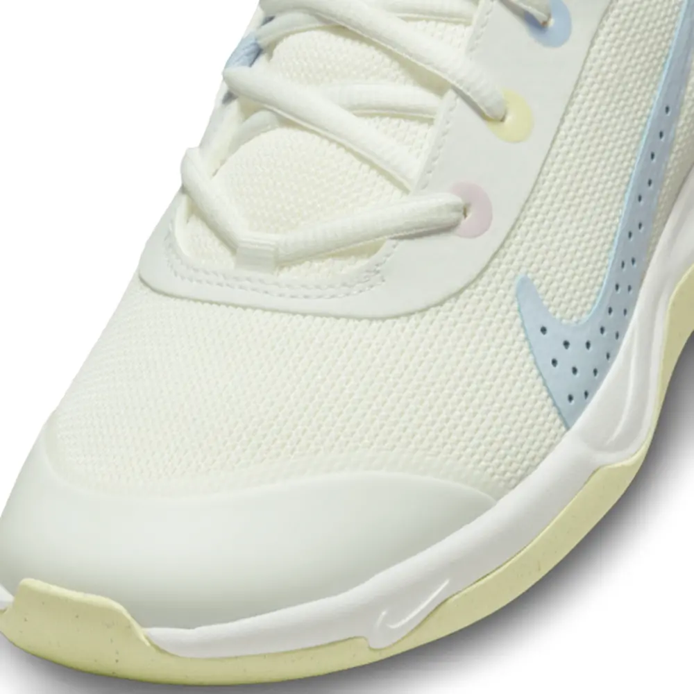 Alternative view of Giày Nike Omni Multi-Court GS ‘Citron Tint Cobalt Bliss’ DM9027-101