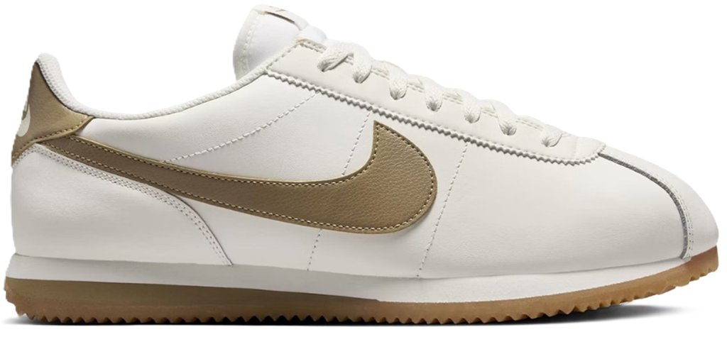 Giày Nike Cortez Leather ‘Sail Gum Yellow Parachute’ DM4044-109