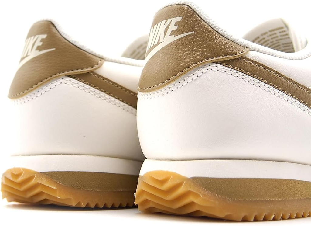 Alternative view of Giày Nike Cortez Leather ‘Sail Gum Yellow Parachute’ DM4044-109