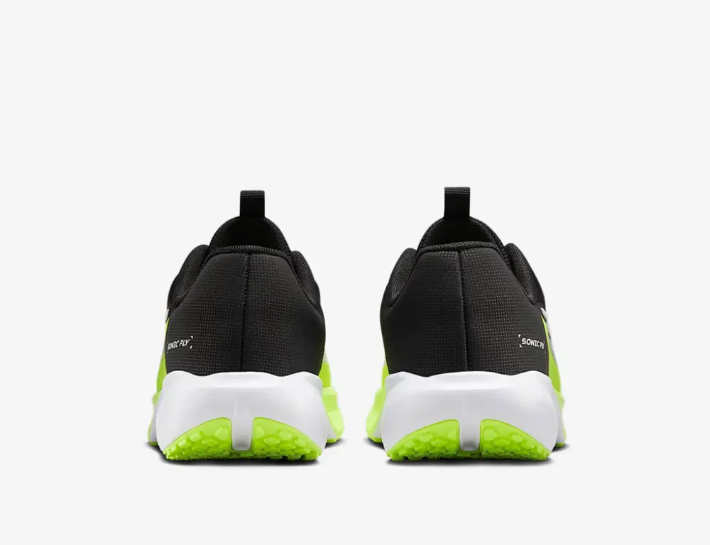 Giày Nike Sonic Fly GS 'Black White Volt Wolf Grey' Shoes FZ0017-002 - Ảnh 4