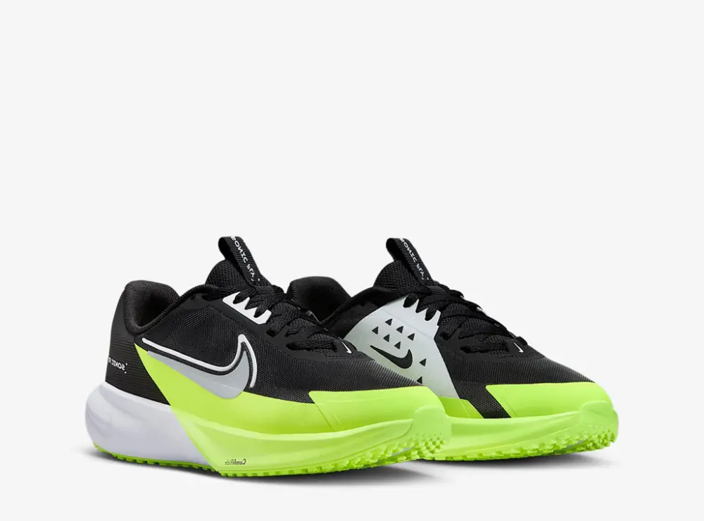 Giày Nike Sonic Fly GS 'Black White Volt Wolf Grey' Shoes FZ0017-002 - Ảnh 3