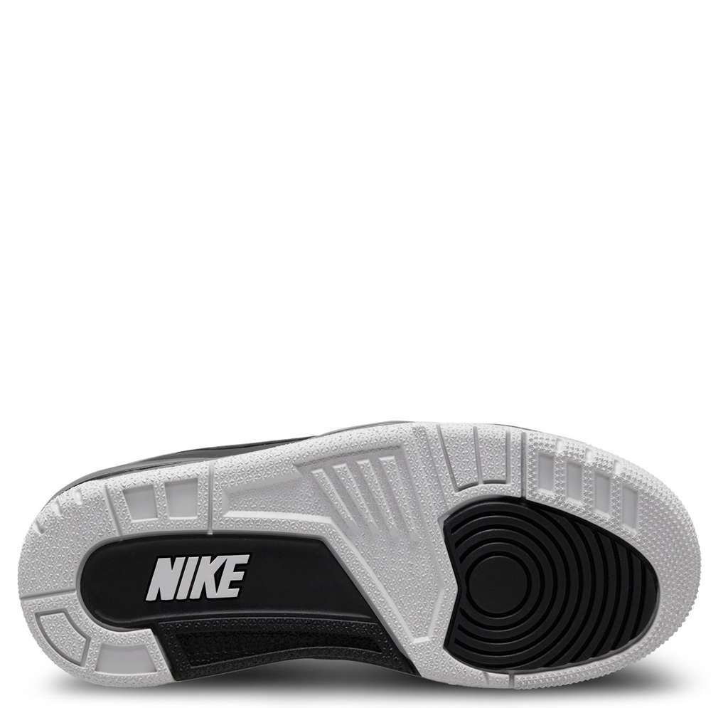 Giày Nike Air Jordan 2/3 GS ‘Black Metallic Silver’ FD0384-001 - Ảnh 6