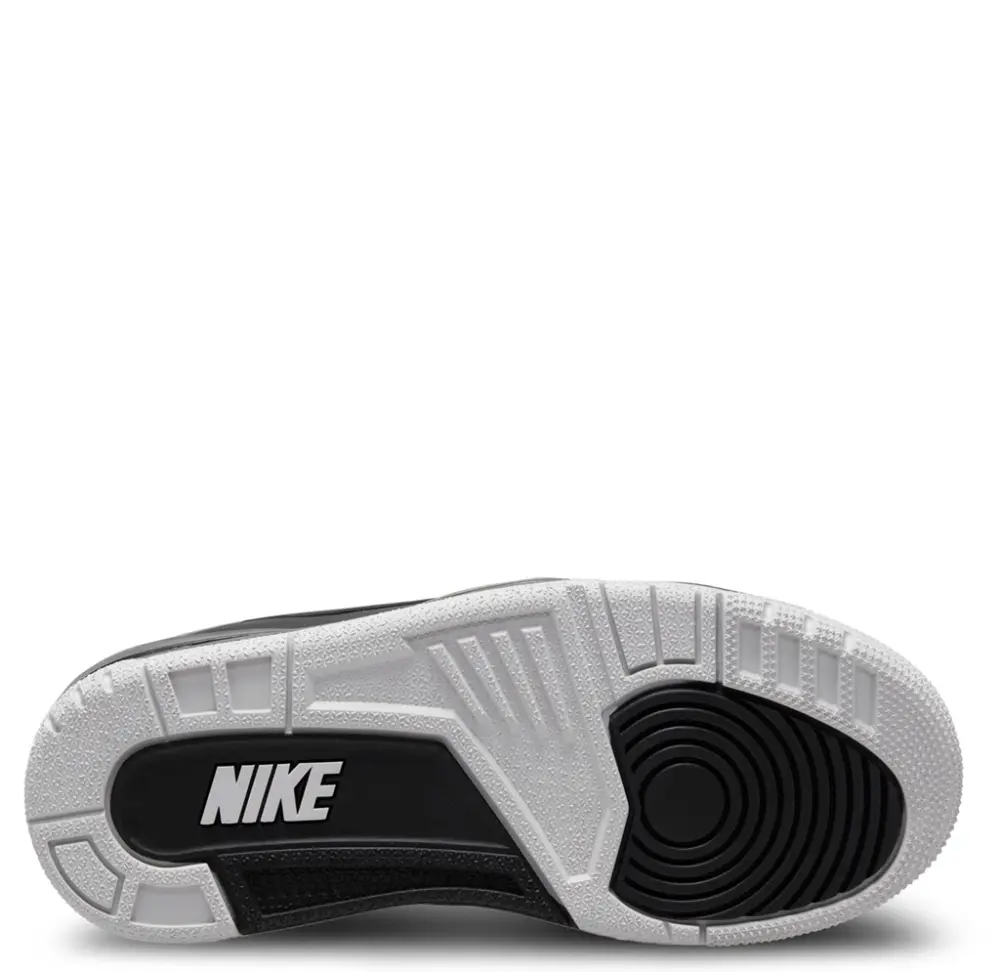 Giày Nike Air Jordan 2/3 GS ‘Black Metallic Silver’ FD0384-001 - Ảnh 6