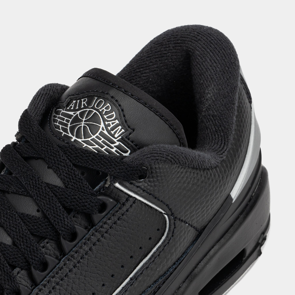 Giày Nike Air Jordan 2/3 GS ‘Black Metallic Silver’ FD0384-001 - Ảnh 5