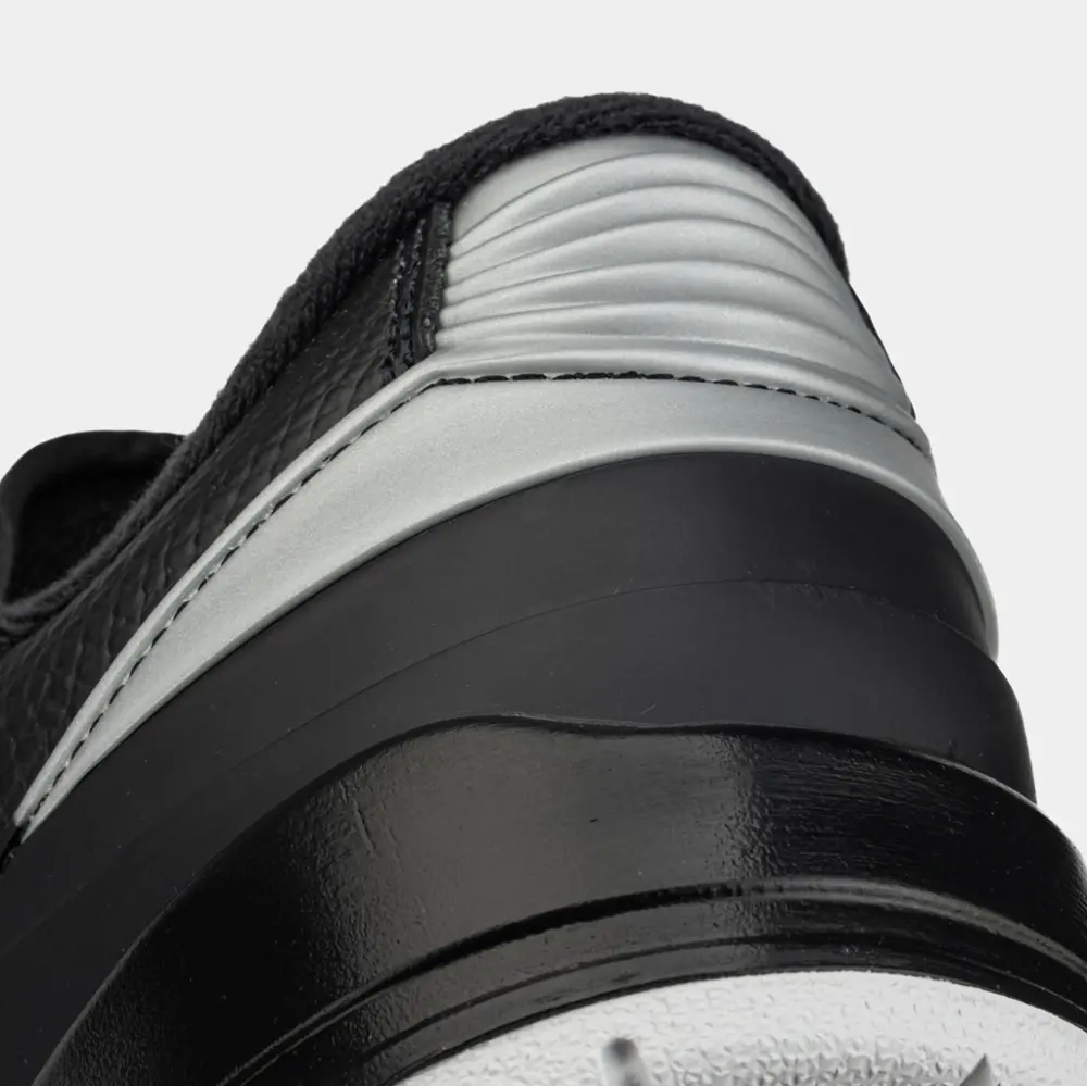 Giày Nike Air Jordan 2/3 GS ‘Black Metallic Silver’ FD0384-001 - Ảnh 4