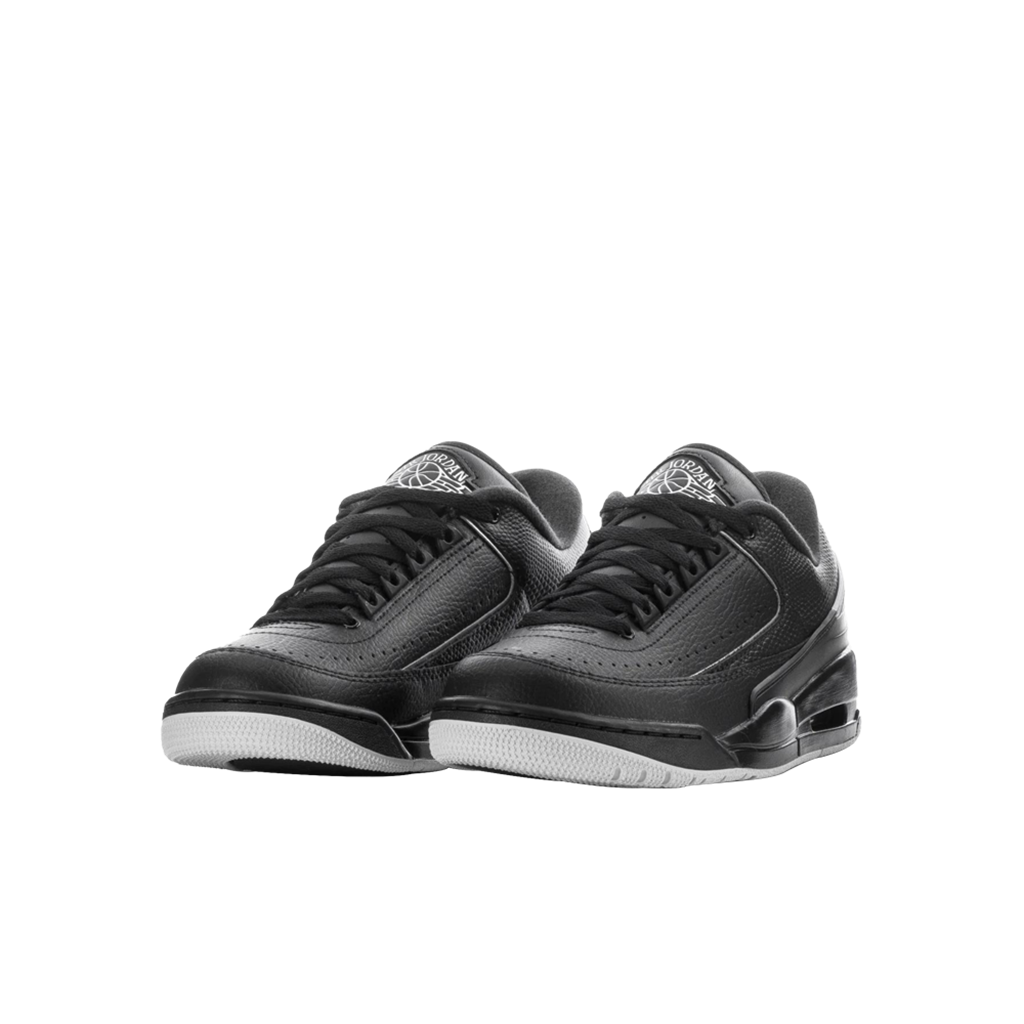 Alternative view of Giày Nike Air Jordan 2/3 GS ‘Black Metallic Silver’ FD0384-001