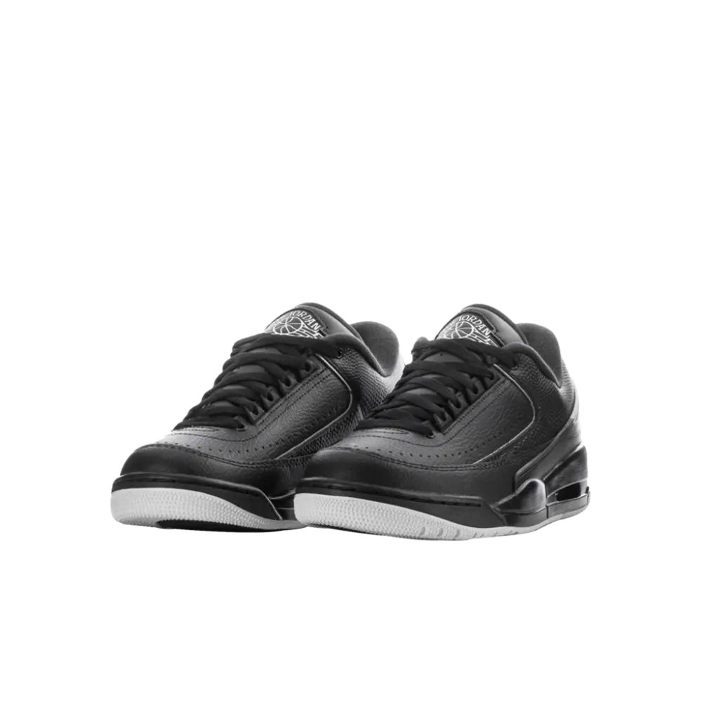 Giày Nike Air Jordan 2/3 GS ‘Black Metallic Silver’ FD0384-001 - Ảnh 2