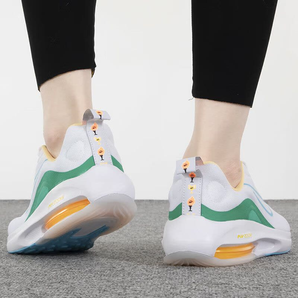 Alternative view of Giày Nike Air Zoom Arcadia 2 GS ‘Spring Colors’ FJ7720-141