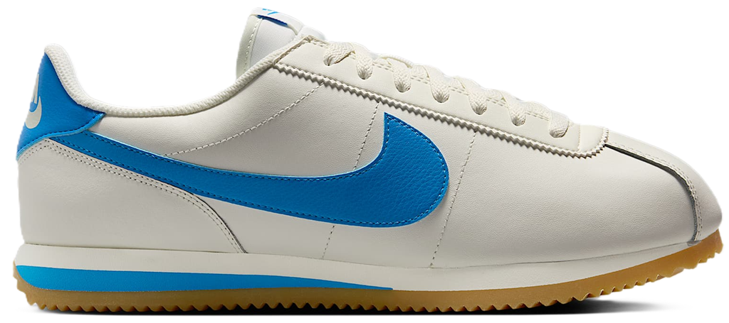 Giày Nike Cortez Leather ‘Sail Gum Yellow Light Photo’ DM4044-112