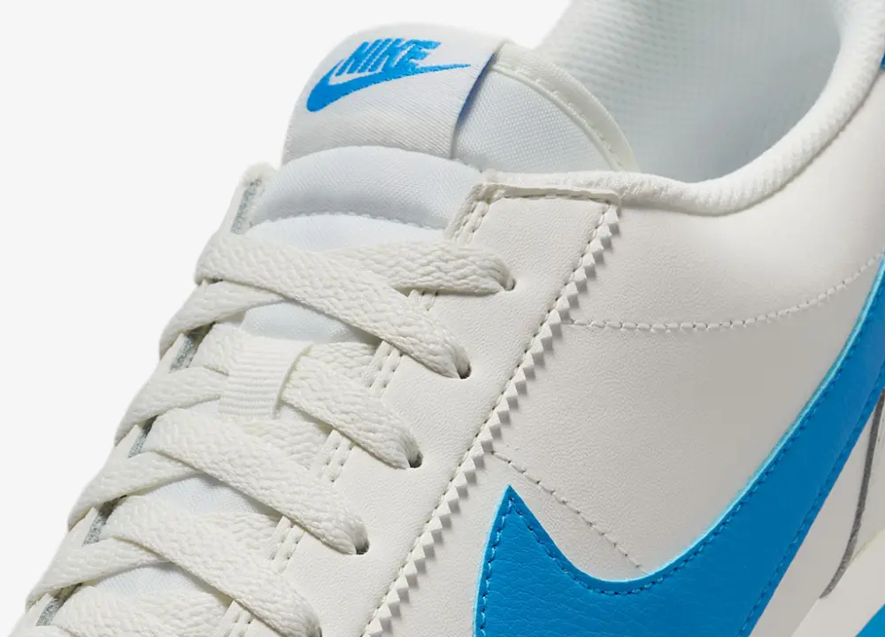 Giày Nike Cortez Leather ‘Sail Gum Yellow Light Photo’ DM4044-112 - Ảnh 5