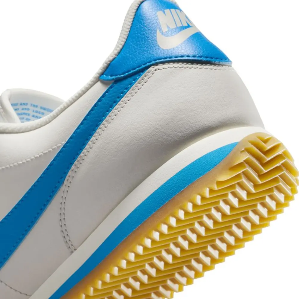 Giày Nike Cortez Leather ‘Sail Gum Yellow Light Photo’ DM4044-112 - Ảnh 2