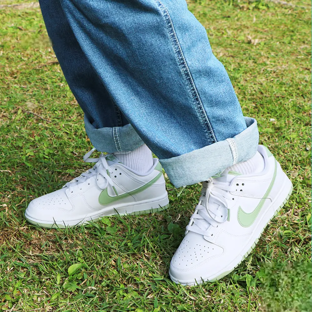 Giày Nike Dunk Low Retro ‘White Honeydew’ DV0831-105 - Ảnh 4