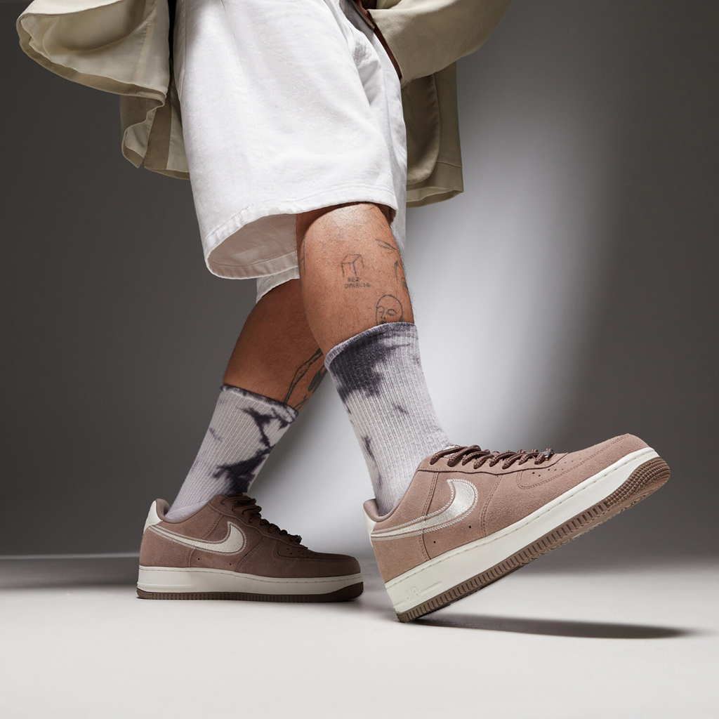 Giày Nike Air Force 1 Low ‘Mink Brown’ HJ4465-200 - Ảnh 6