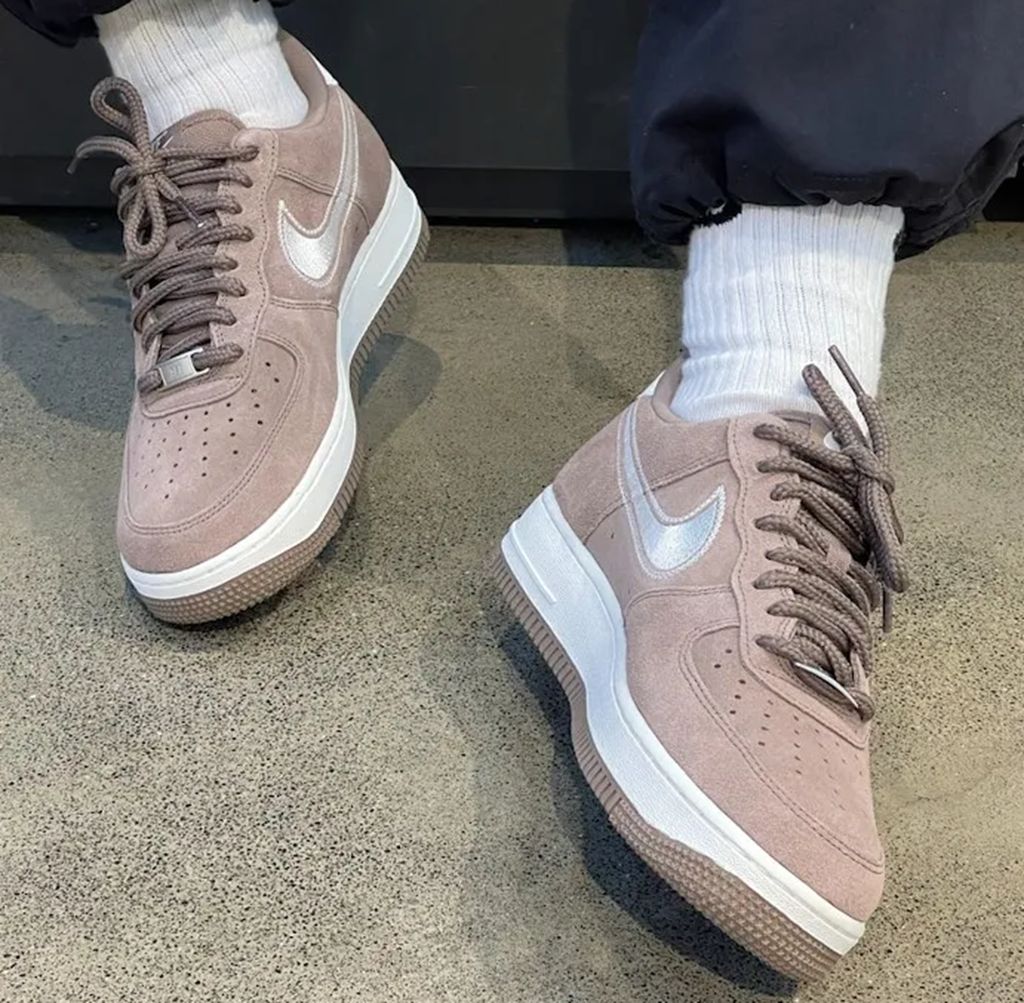 Giày Nike Air Force 1 Low ‘Mink Brown’ HJ4465-200 - Ảnh 5