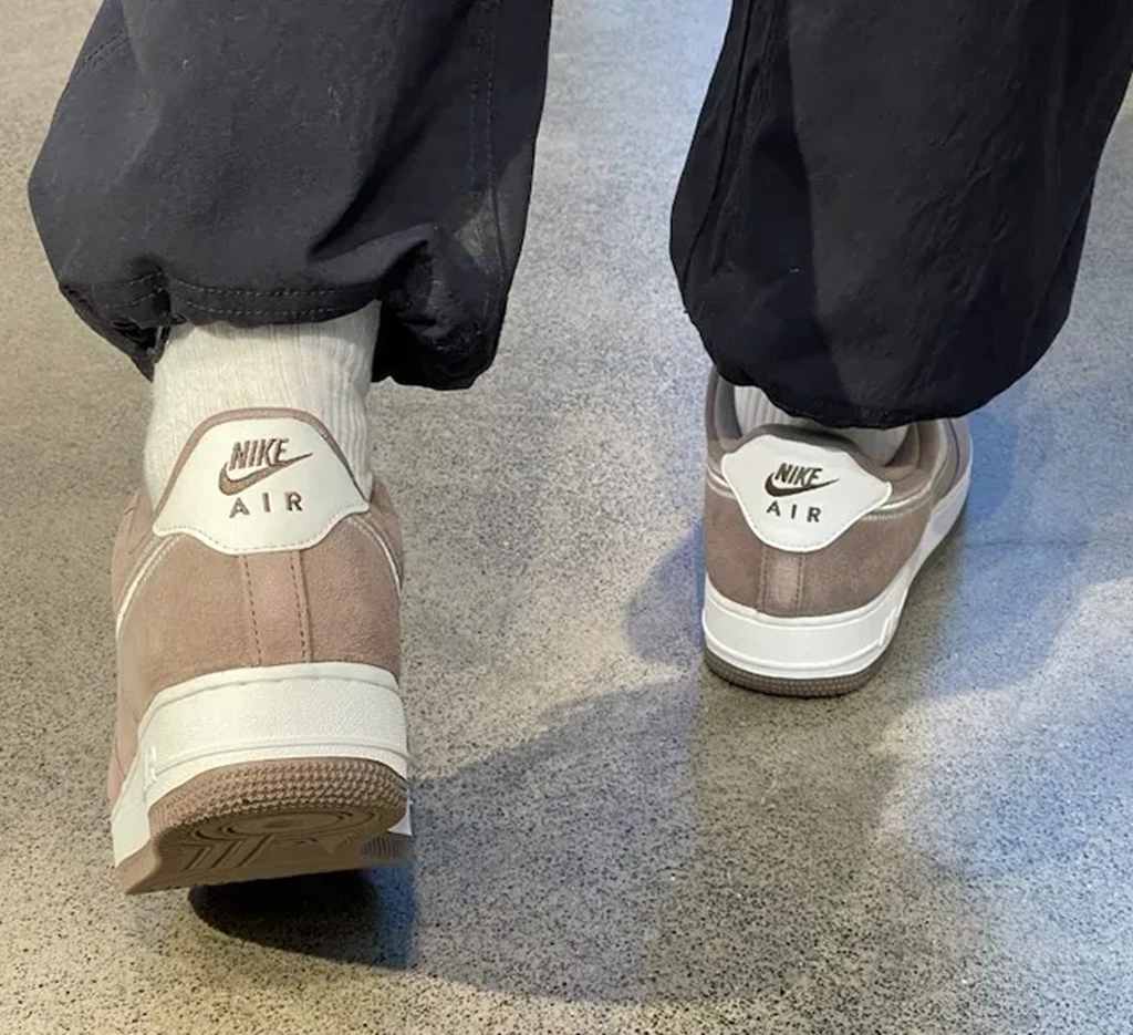 Giày Nike Air Force 1 Low ‘Mink Brown’ HJ4465-200 - Ảnh 4