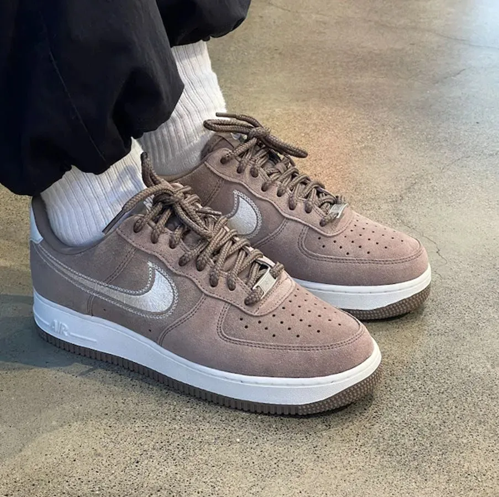 Giày Nike Air Force 1 Low ‘Mink Brown’ HJ4465-200 - Ảnh 3