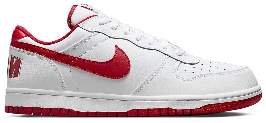 Giày Nike Big Nike Low ‘White Gym Red’ 355152-150