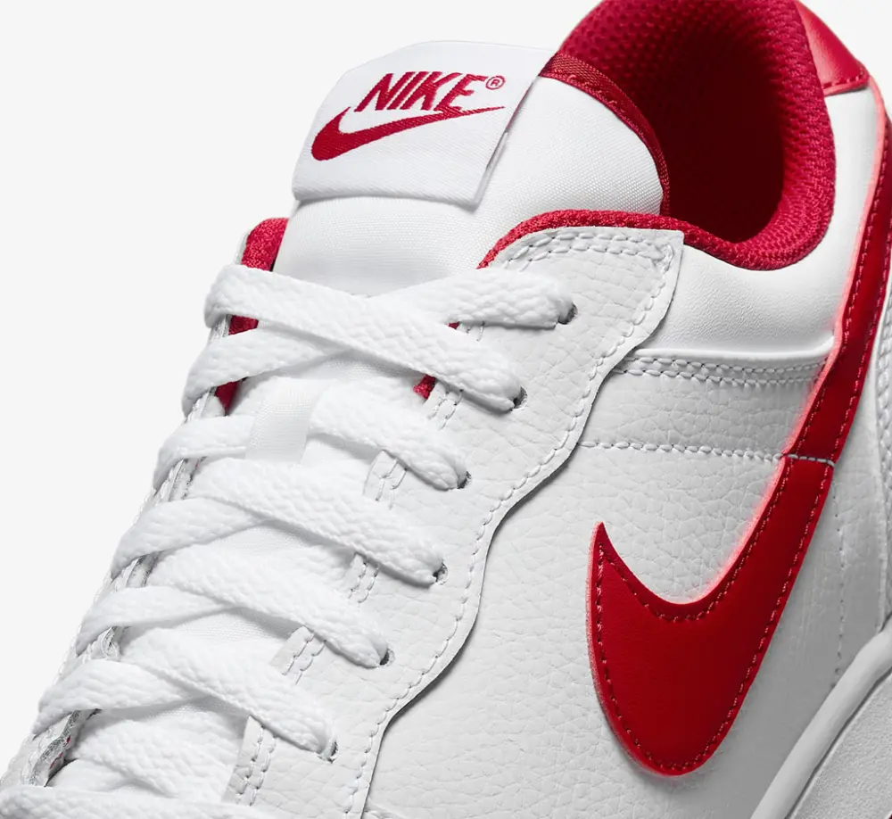Giày Nike Big Nike Low ‘White Gym Red’ 355152-150 - Ảnh 5
