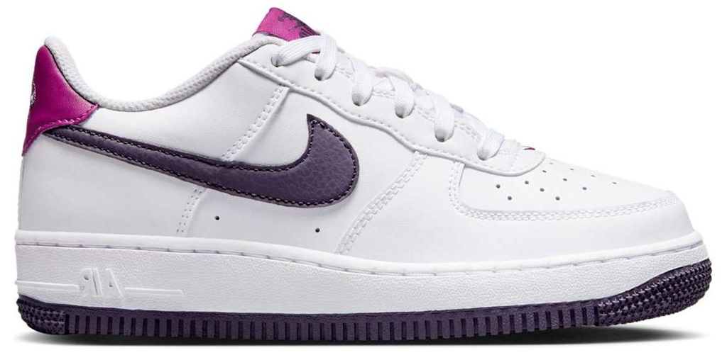 Giày Nike Air Force 1 Low GS ‘White Dark Raisin’ FV5948-111
