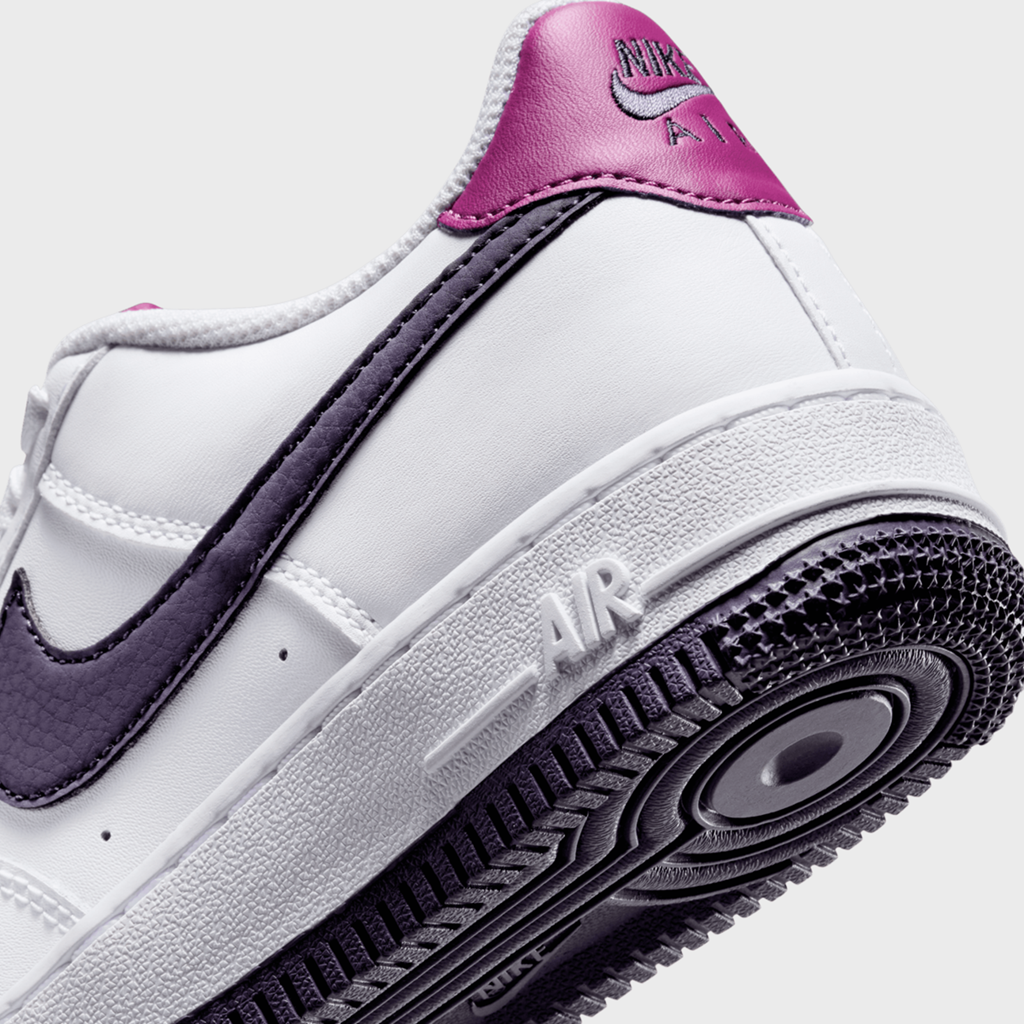 Alternative view of Giày Nike Air Force 1 Low GS ‘White Dark Raisin’ FV5948-111