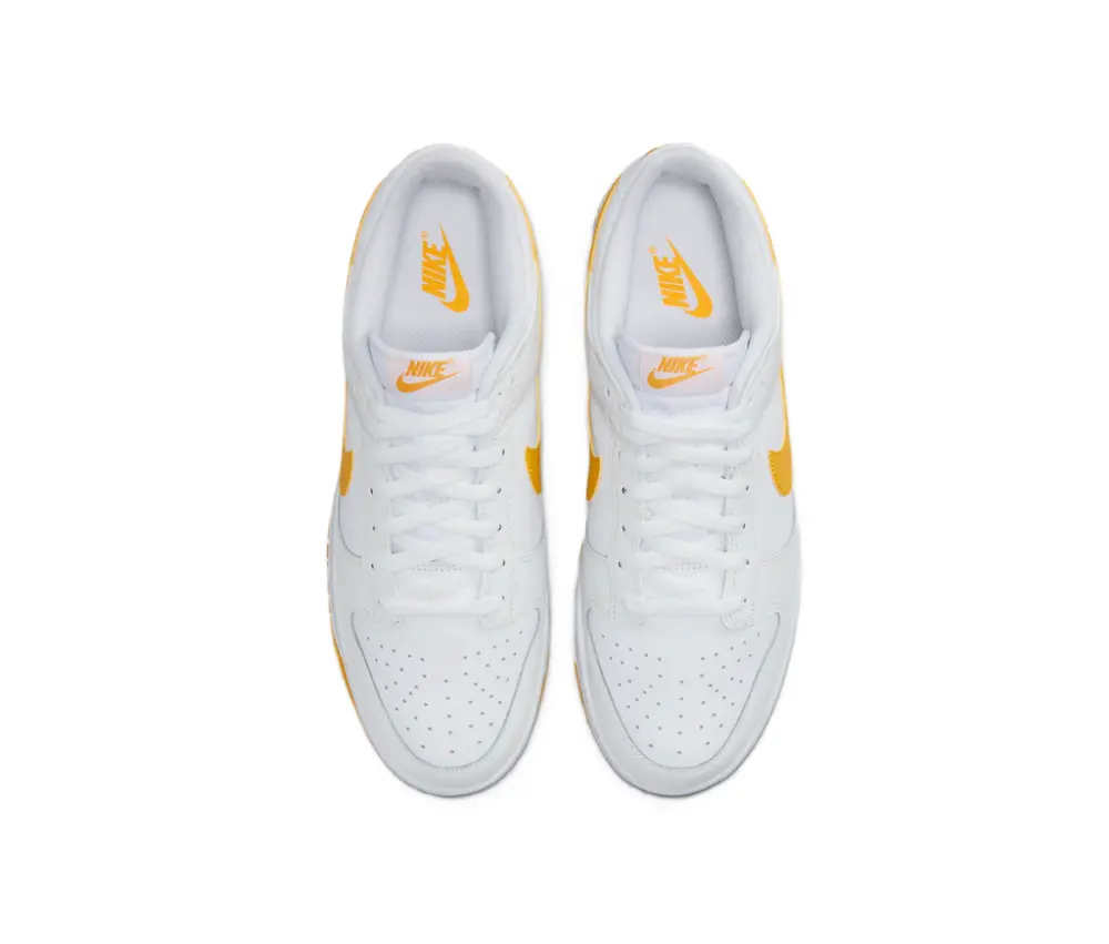 Giày Nike Dunk Low 'White University Gold' DV0831-110 - Ảnh 4