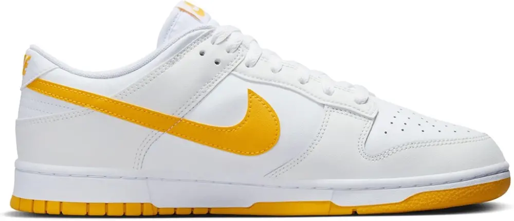 Giày Nike Dunk Low 'White University Gold' DV0831-110